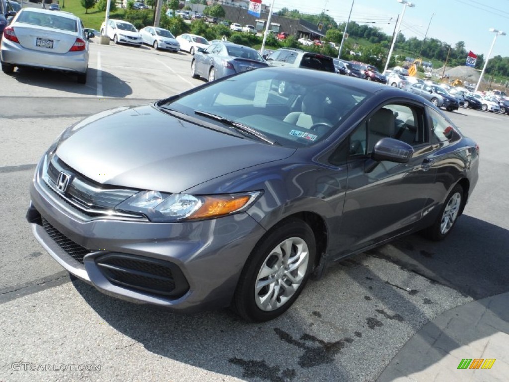 2014 Honda Civic LX Coupe Exterior Photos