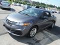 Modern Steel Metallic 2014 Honda Civic LX Coupe Exterior