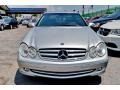 Brilliant Silver Metallic - CLK 320 Coupe Photo No. 2