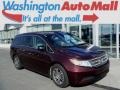 Dark Cherry Pearl II 2012 Honda Odyssey EX-L