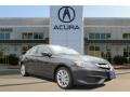 Graphite Luster Metallic 2016 Acura ILX Technology