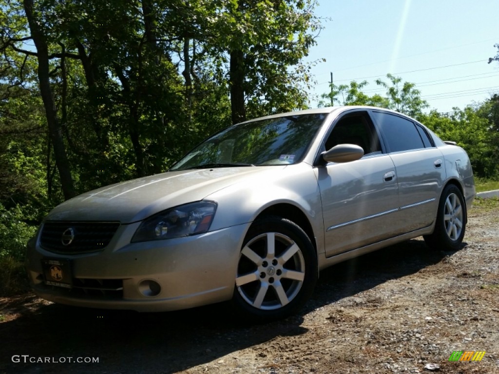 2005 Altima 2.5 SL - Coral Sand Metallic / Blond photo #1