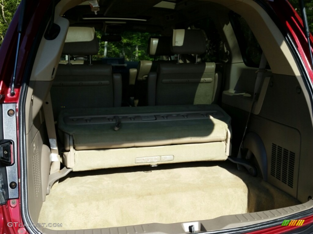 2008 Quest 3.5 SE - Red Brawn Metallic / Beige photo #9