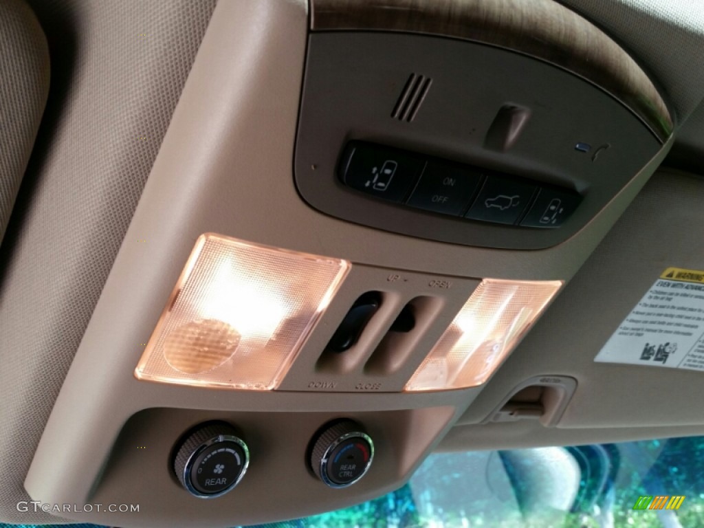 2008 Quest 3.5 SE - Red Brawn Metallic / Beige photo #21