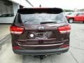 2016 Dark Cherry Kia Sorento LX V6 AWD  photo #4