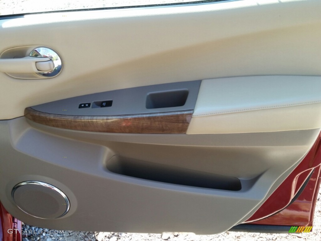 2008 Quest 3.5 SE - Red Brawn Metallic / Beige photo #26