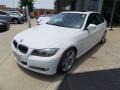 Alpine White - 3 Series 335i Sedan Photo No. 3