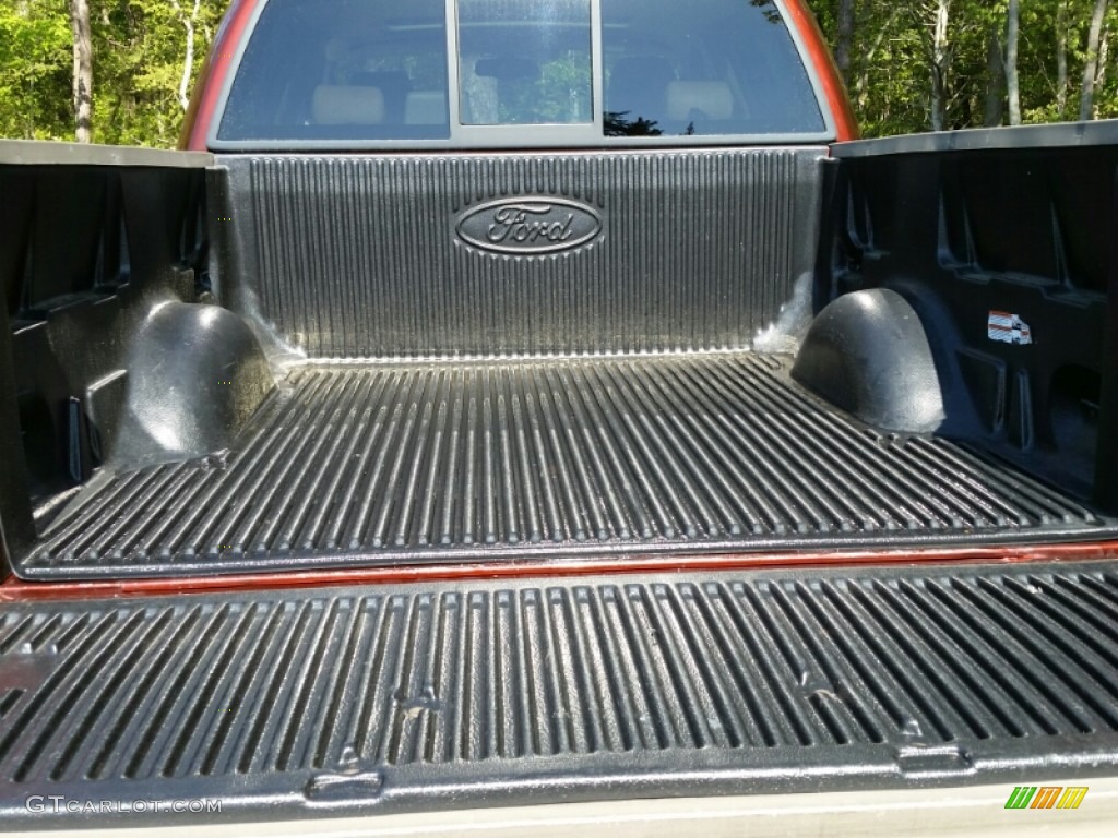 2005 F150 King Ranch SuperCrew 4x4 - Dark Copper Metallic / Castano Brown Leather photo #10