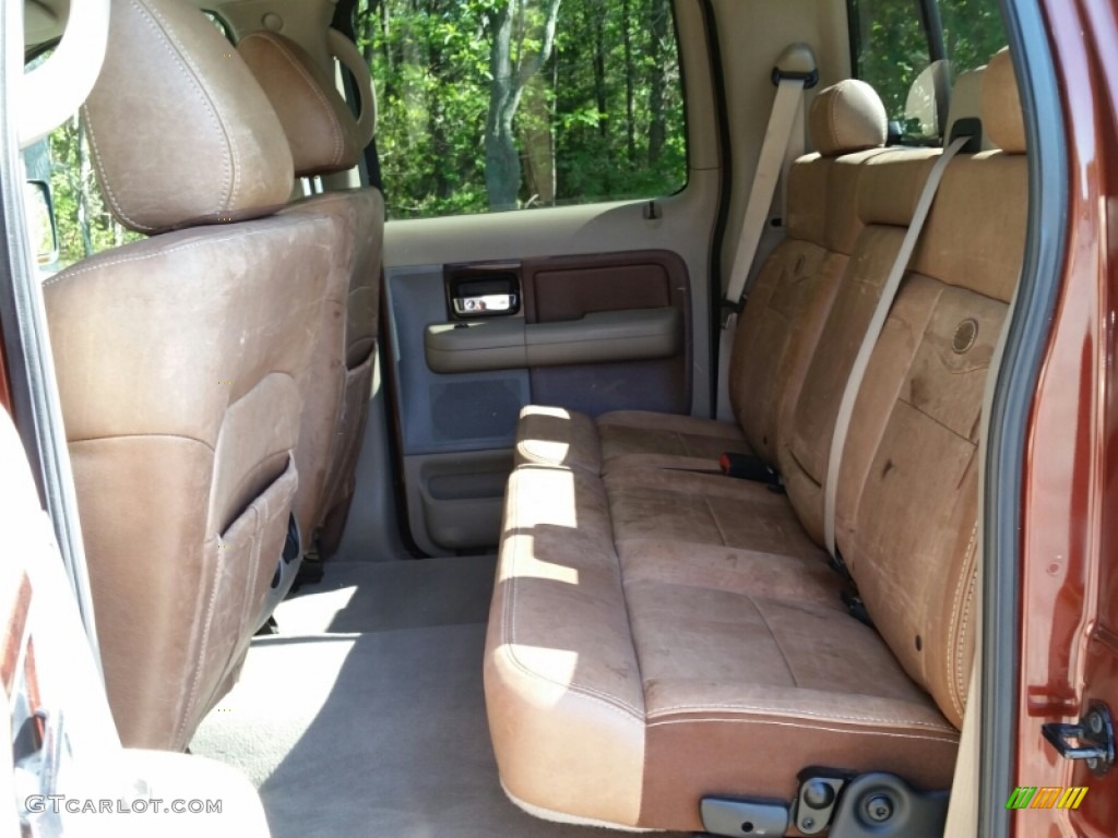 2005 F150 King Ranch SuperCrew 4x4 - Dark Copper Metallic / Castano Brown Leather photo #12