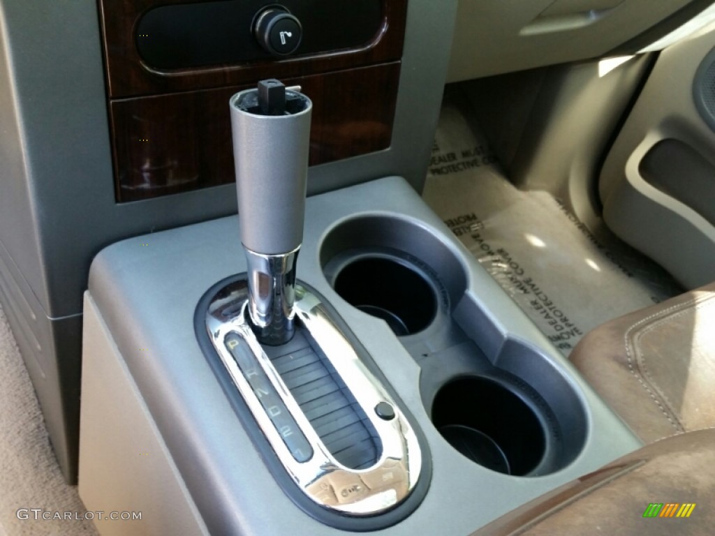 2005 F150 King Ranch SuperCrew 4x4 - Dark Copper Metallic / Castano Brown Leather photo #20