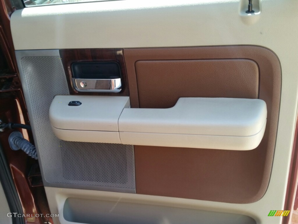 2005 F150 King Ranch SuperCrew 4x4 - Dark Copper Metallic / Castano Brown Leather photo #23