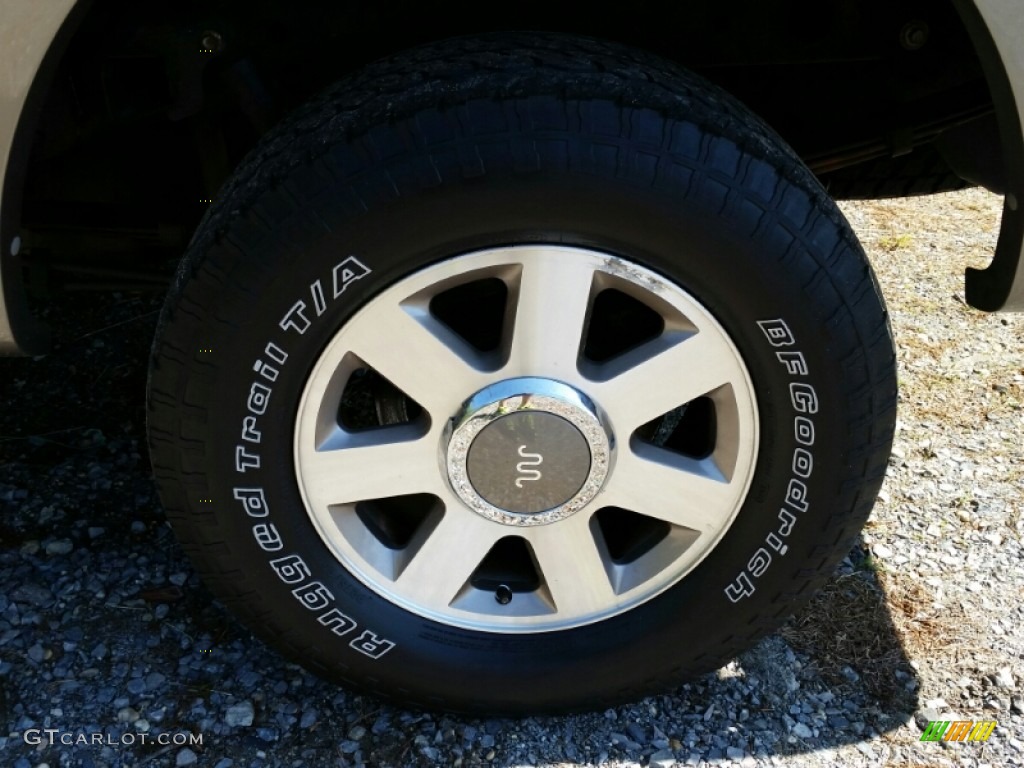 2005 F150 King Ranch SuperCrew 4x4 - Dark Copper Metallic / Castano Brown Leather photo #30