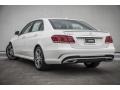 Polar White - E 350 Sedan Photo No. 2
