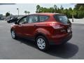 2015 Sunset Metallic Ford Escape S  photo #7