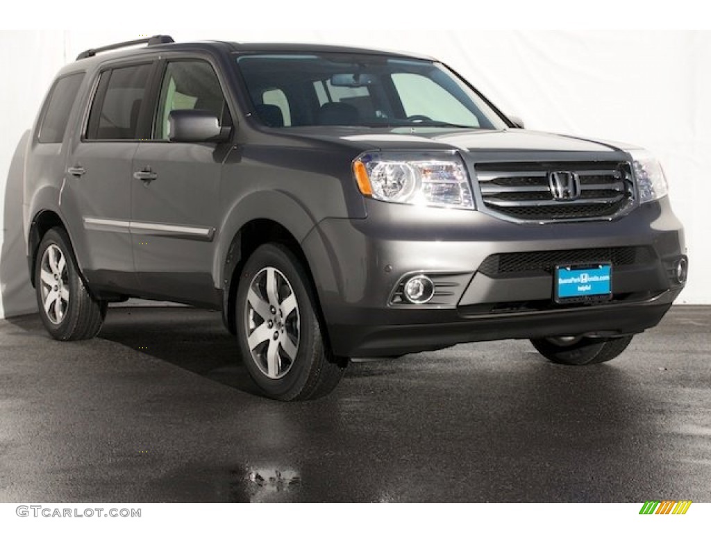 2015 Pilot Touring - Modern Steel Metallic / Gray photo #1