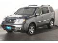 2015 Modern Steel Metallic Honda Pilot Touring  photo #3