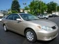 Beige 2005 Toyota Camry LE Exterior