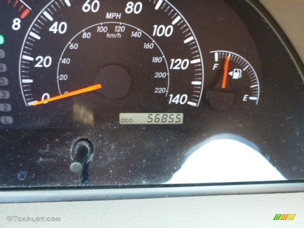 2005 Camry LE - Beige / Taupe photo #4