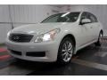Ivory Pearl - G 35 x Sedan Photo No. 3