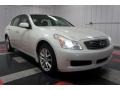 Ivory Pearl - G 35 x Sedan Photo No. 5