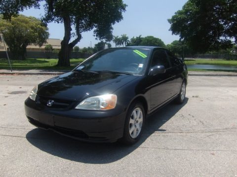 2003 Honda Civic EX Coupe Data, Info and Specs