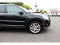 2010 Deep Black Metallic Volkswagen Tiguan SE 4Motion  photo #5