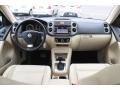 Sandstone 2010 Volkswagen Tiguan SE 4Motion Interior Color