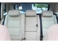 2010 Volkswagen Tiguan Sandstone Interior Rear Seat Photo