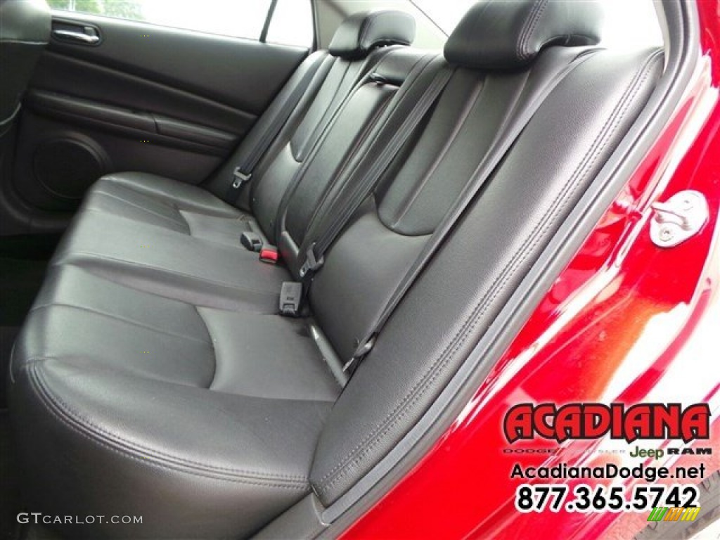 2011 MAZDA6 i Grand Touring Sedan - Sangria Red Mica / Black photo #25