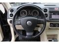 2010 Deep Black Metallic Volkswagen Tiguan SE 4Motion  photo #15
