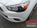 2011 Diamond White Pearl Mitsubishi Outlander Sport ES  photo #2