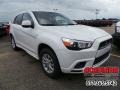 2011 Diamond White Pearl Mitsubishi Outlander Sport ES  photo #10