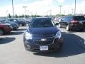 2015 Blue Velvet Metallic Chevrolet Equinox LT AWD  photo #8