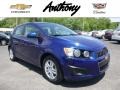 Blue Topaz Metallic 2013 Chevrolet Sonic LT Hatch