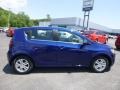 Blue Topaz Metallic - Sonic LT Hatch Photo No. 2