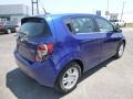 Blue Topaz Metallic - Sonic LT Hatch Photo No. 3