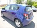 Blue Topaz Metallic - Sonic LT Hatch Photo No. 5