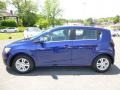 Blue Topaz Metallic - Sonic LT Hatch Photo No. 6
