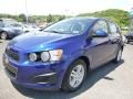 Blue Topaz Metallic - Sonic LT Hatch Photo No. 7