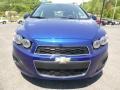 Blue Topaz Metallic - Sonic LT Hatch Photo No. 8