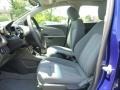 Blue Topaz Metallic - Sonic LT Hatch Photo No. 12