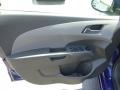 Blue Topaz Metallic - Sonic LT Hatch Photo No. 13