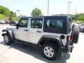 Bright Silver Metallic - Wrangler Unlimited Sport 4x4 Right Hand Drive Photo No. 7