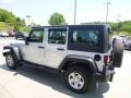 2011 Bright Silver Metallic Jeep Wrangler Unlimited Sport 4x4 Right Hand Drive  photo #7