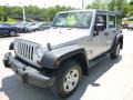 Bright Silver Metallic - Wrangler Unlimited Sport 4x4 Right Hand Drive Photo No. 9