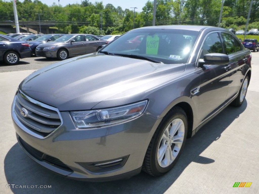 2013 Taurus SEL AWD - Sterling Gray Metallic / Charcoal Black photo #8