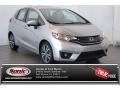 2015 Alabaster Silver Metallic Honda Fit EX  photo #1