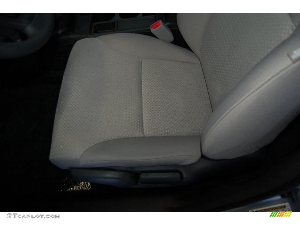 2015 CR-V LX - Alabaster Silver Metallic / Gray photo #11