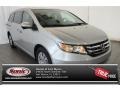 2015 Alabaster Silver Metallic Honda Odyssey EX  photo #1