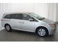 2015 Alabaster Silver Metallic Honda Odyssey EX  photo #4